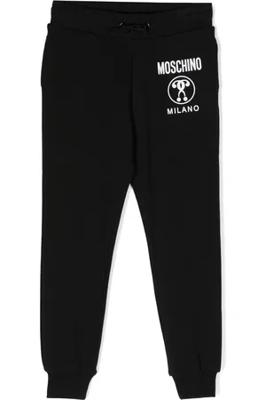 Moschino Pantalon de jogging à logo imprimé