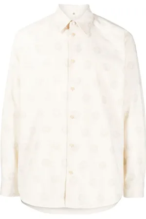 OAMC Chemise à logo brodé