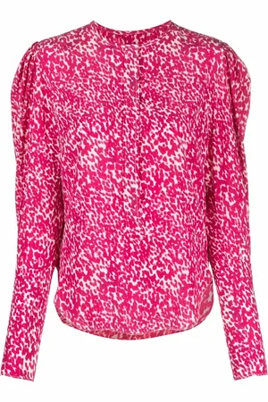 Isabel Marant Blouse en soie à fleurs