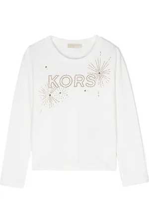 Michael Kors T-shirt à logo strassé