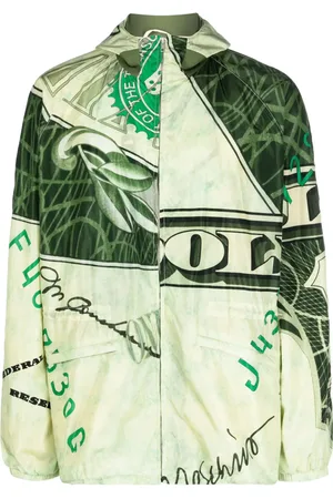 Moschino Veste à coupe légère
