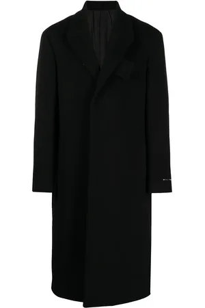 1017 ALYX 9SM Manteau mi-long à simple boutonnage