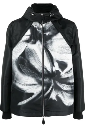 Alexander McQueen Veste bomber Dragonfly Shadow