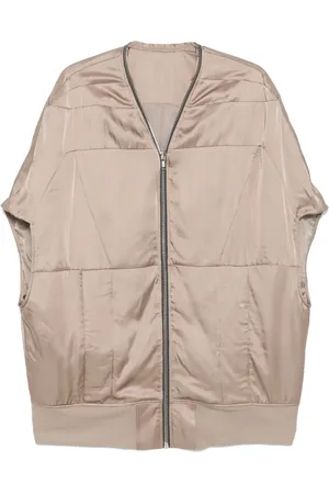 Rick Owens Gilet Girdered