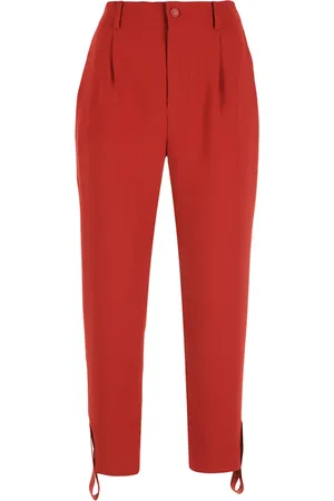 Gloria Coelho Pantalon court à effet drapé