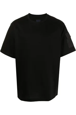 JUUN.J T-shirt à logo brodé