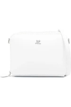 Courrèges Sac porté épaule Cloud en cuir