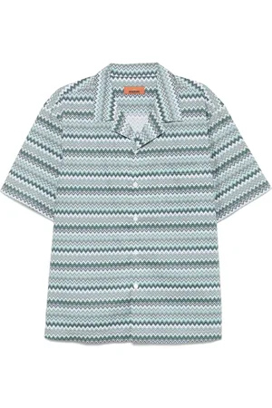 Missoni Chemise à motif zigzag