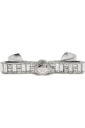 VERSACE Bracelet Medusa à ornements en cristal