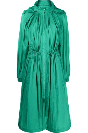 JUUN.J Robe froncée à capuche