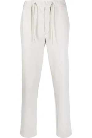 HERNO Pantalon droit à lien de resserrage