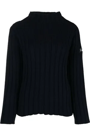 Patou Pull nervuré à patch logo