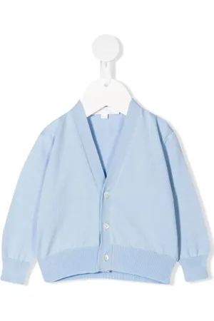 Mariella Ferrari Cardigan nervuré à col v