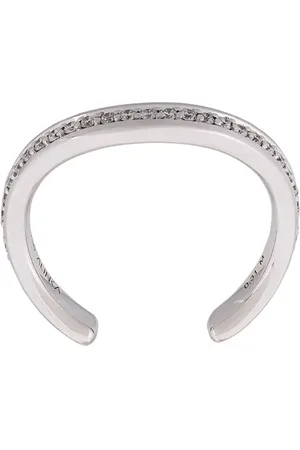 ALINKA Bague de pouce "Tania" en or 18ct et diamants