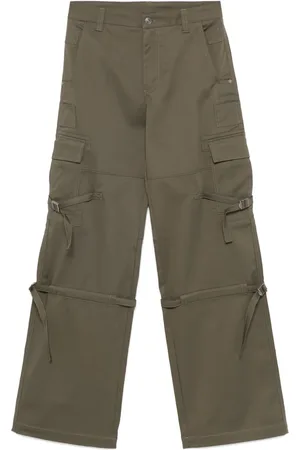 ERMANNO SCERVINO Pantalon cargo à détails de sangles