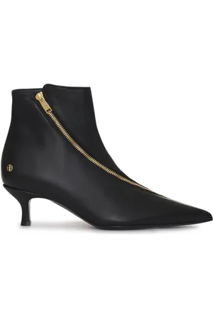 ANINE BING Bottines Jones en cuir