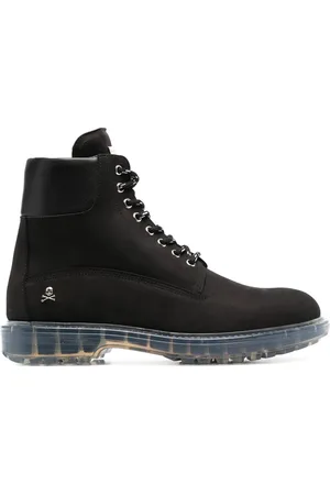 Philipp Plein Bottines The Hunter à lacets