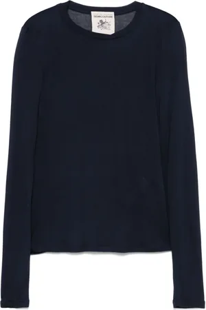 SEMICOUTURE T-shirt à col rond