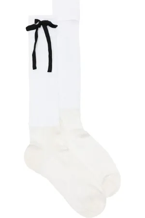 Maison Margiela Chaussettes Couture à nœud