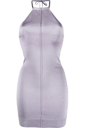 1017 ALYX 9SM Robe courte en maille à dos-nu