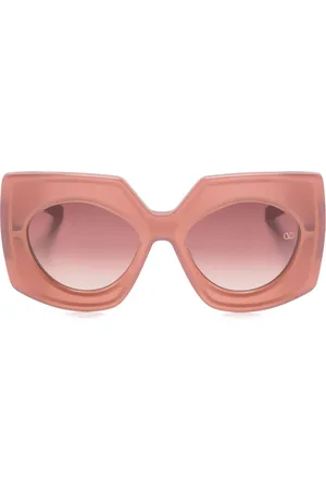 VALENTINO GARAVANI Lunettes de soleil à monture oversize