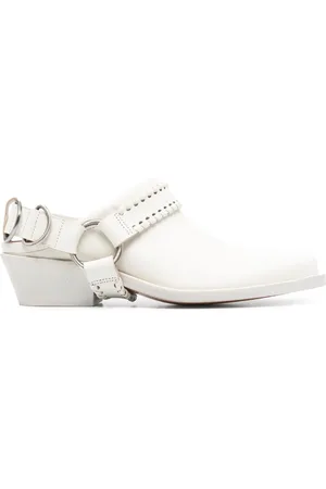 Buttero Sandales en cuir à bride tressé