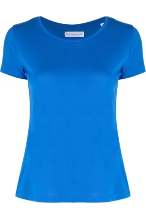 Madison.Maison T-shirt en jersey à manches courtes