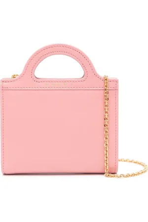 Marni Portefeuille Tropicalia en cuir