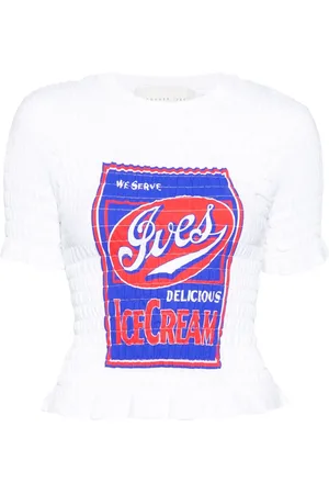 Conner Ives T-shirt The Shirred 