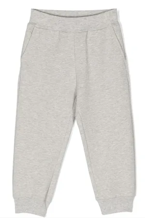 MONNALISA Pantalon de jogging à fleurs appliquées