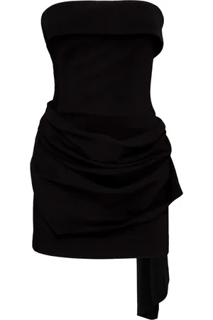 Dsquared2 Robe-bustier à coupe courte