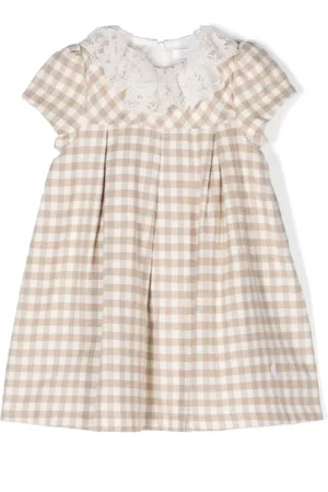 PATACHOU Robe à carreaux vichy