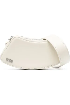 GCDS Petit sac à bandoulière Comma en cuir