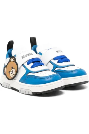 Moschino Baskets à patch Teddy Bear