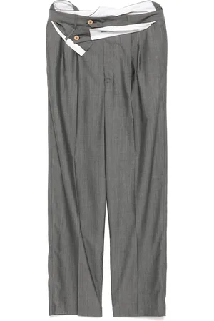MAGLIANO Pantalon à design plissé