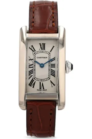 Cartier Montre Tank Américaine 35 mm pre-owned (années 2010)