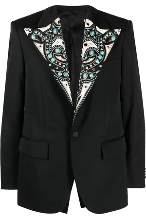 Roberto Cavalli Blazer à ornements