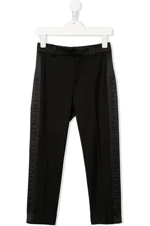 Balmain Legging à bande logo