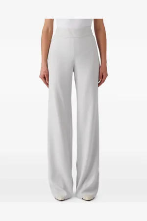 Emporio Armani Pantalon à taille haute