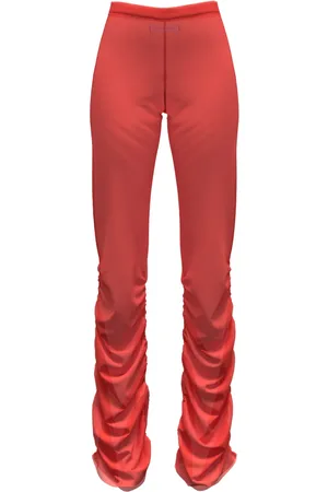 MACCAPANI Legging The Ruched à taille haute