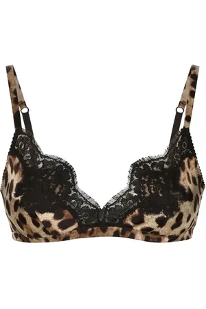 Dolce & Gabbana Soutien-gorge à imprimé léopard