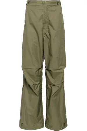 Maharishi X Jean-Michel Basquiat pantalon à bretelles