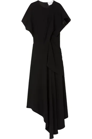 AZ FACTORY Robe froncée à manches courtes