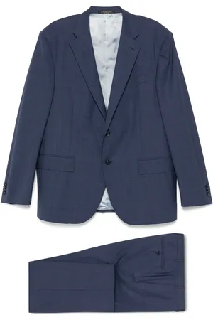corneliani Costume à carreaux Prince de Galles