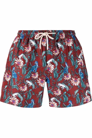 PENINSULA SWIMWEAR Short de bain à fleurs
