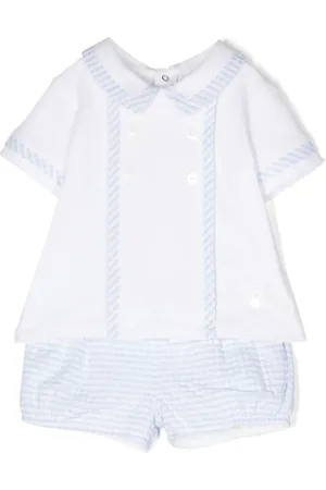 PATACHOU Ensemble haut-short en lin à carreaux vichy