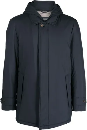 corneliani Veste matelassée à col italien