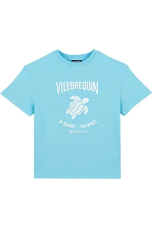 Vilebrequin T-shirt à logo imprimé