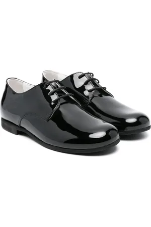 COLORICHIARI Chaussures en cuir verni
