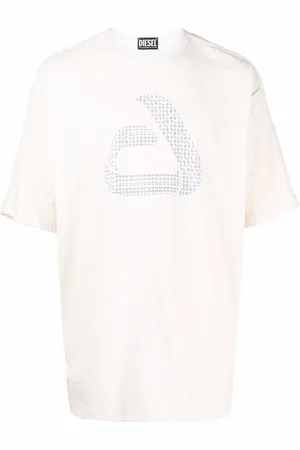 Diesel T-shirt T-Hon à fini texturé